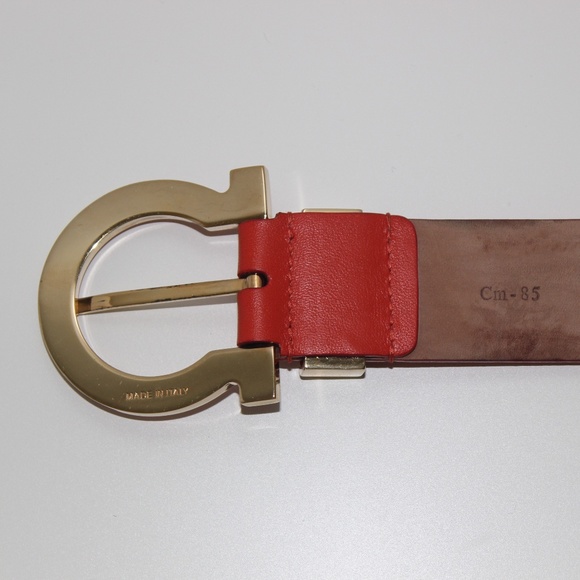 ♥️💋Stylish Salvatore Ferragamo Single omega Belt - Picture 5 of 7